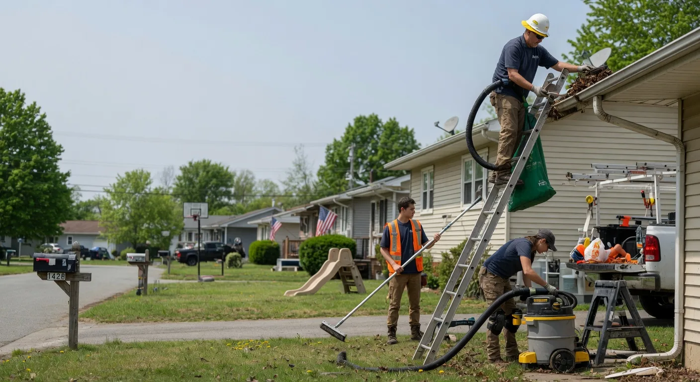 Gutter Installation in Mount Carmel, TN near me